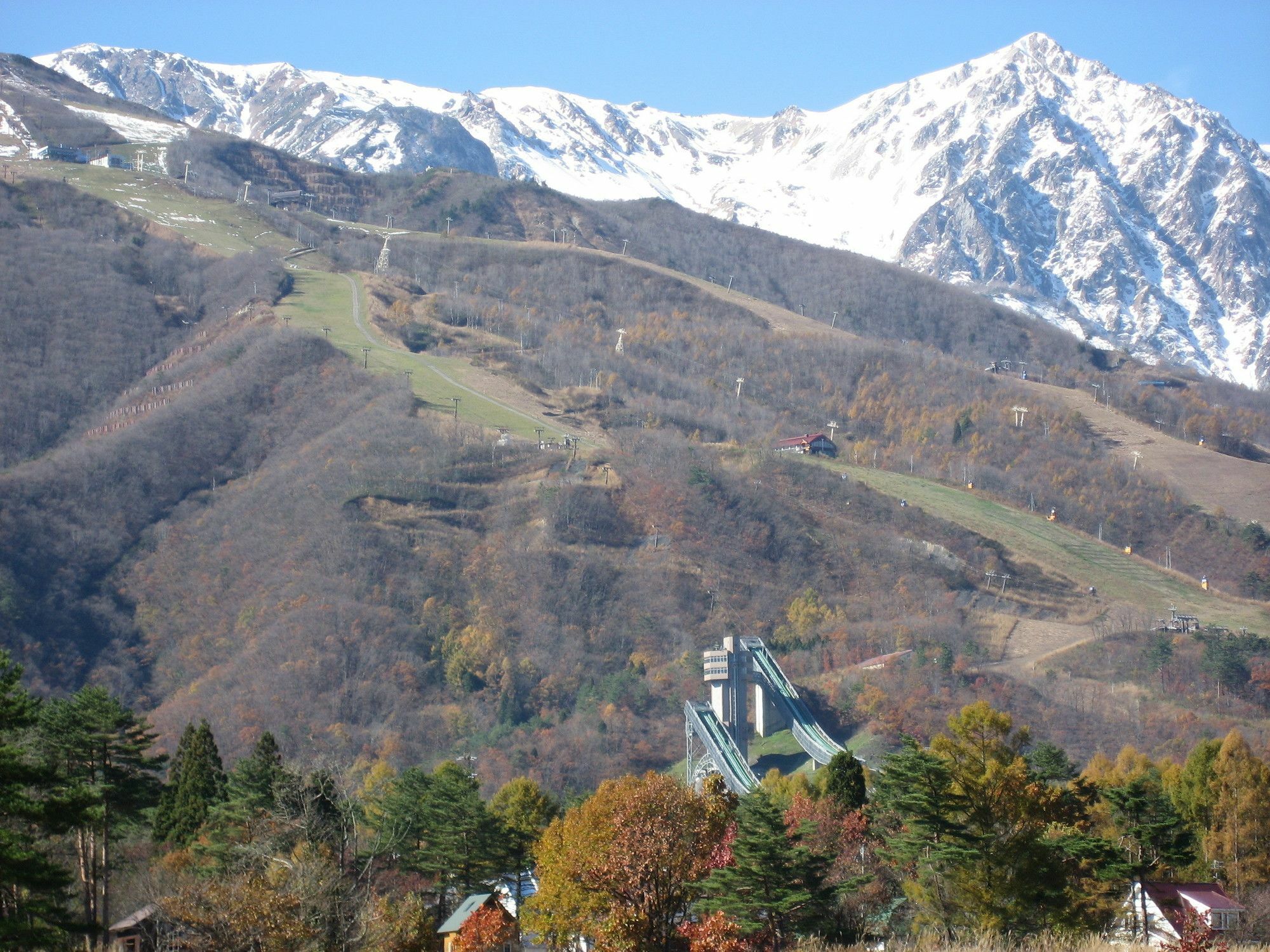 Вилла Hakuba Megeve Экстерьер фото